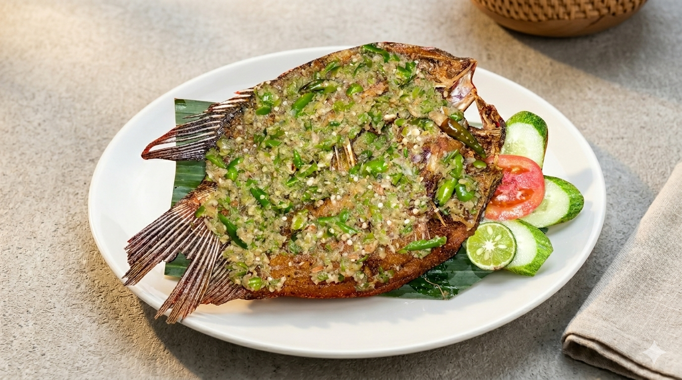 Ikan Gurame Banjur